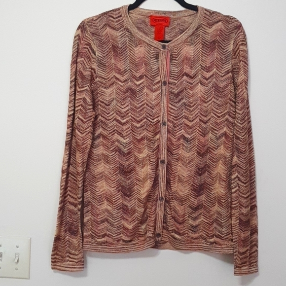 MISSONI for target Chevron Sweater - Picture 4 of 8